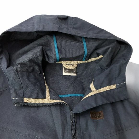 Jack Wolfskin At Home Outdoors Rain Coat Jacket M